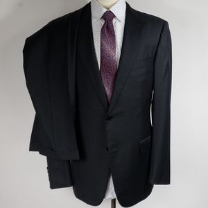 Ermenegildo Zegna Su Misura Custom Charcoal Suit